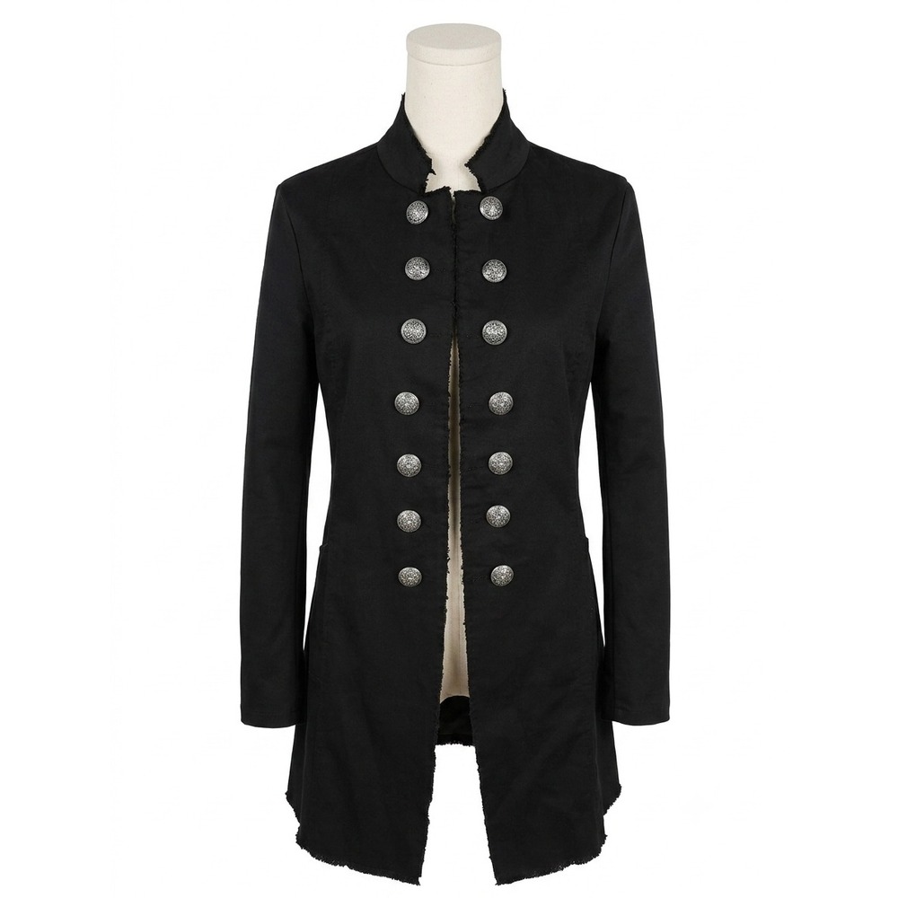 The Porter Collective Black Alchemy Long Sgt. Pepper Jacket Size Small